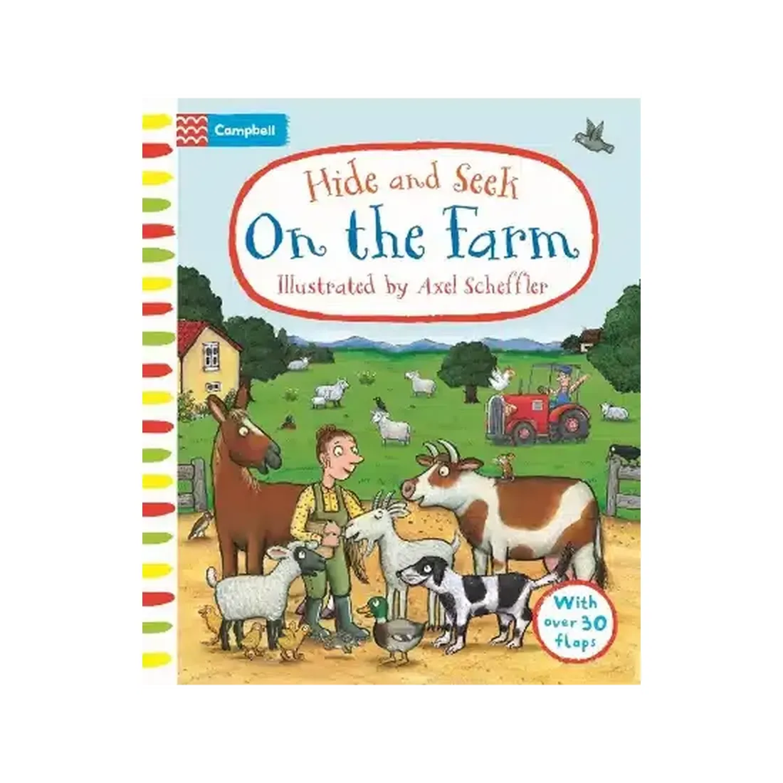 Hide and Seek On the Farm