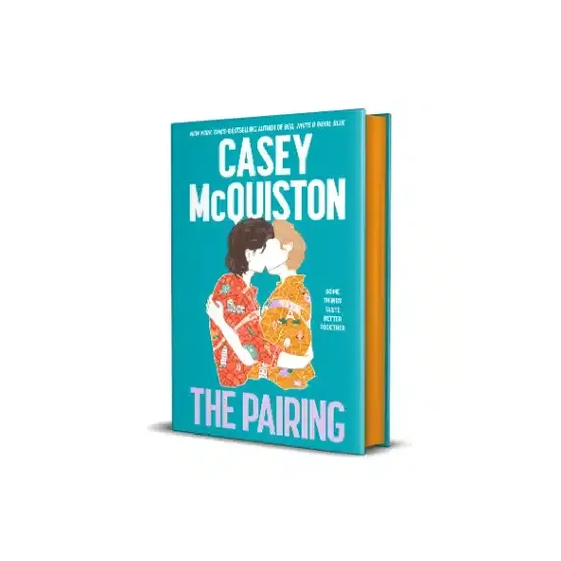 The Pairing: SPRAYED EDGE EDITION