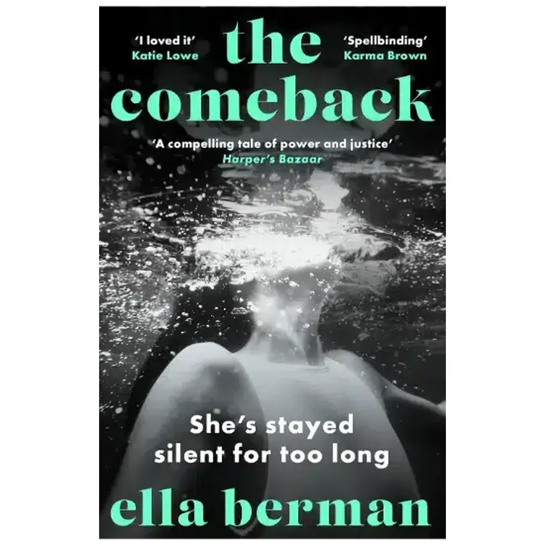 The Comeback : A Must-Read For 2024 Absolutely Empowering, All-Consuming, And Thought-Provoking Novel