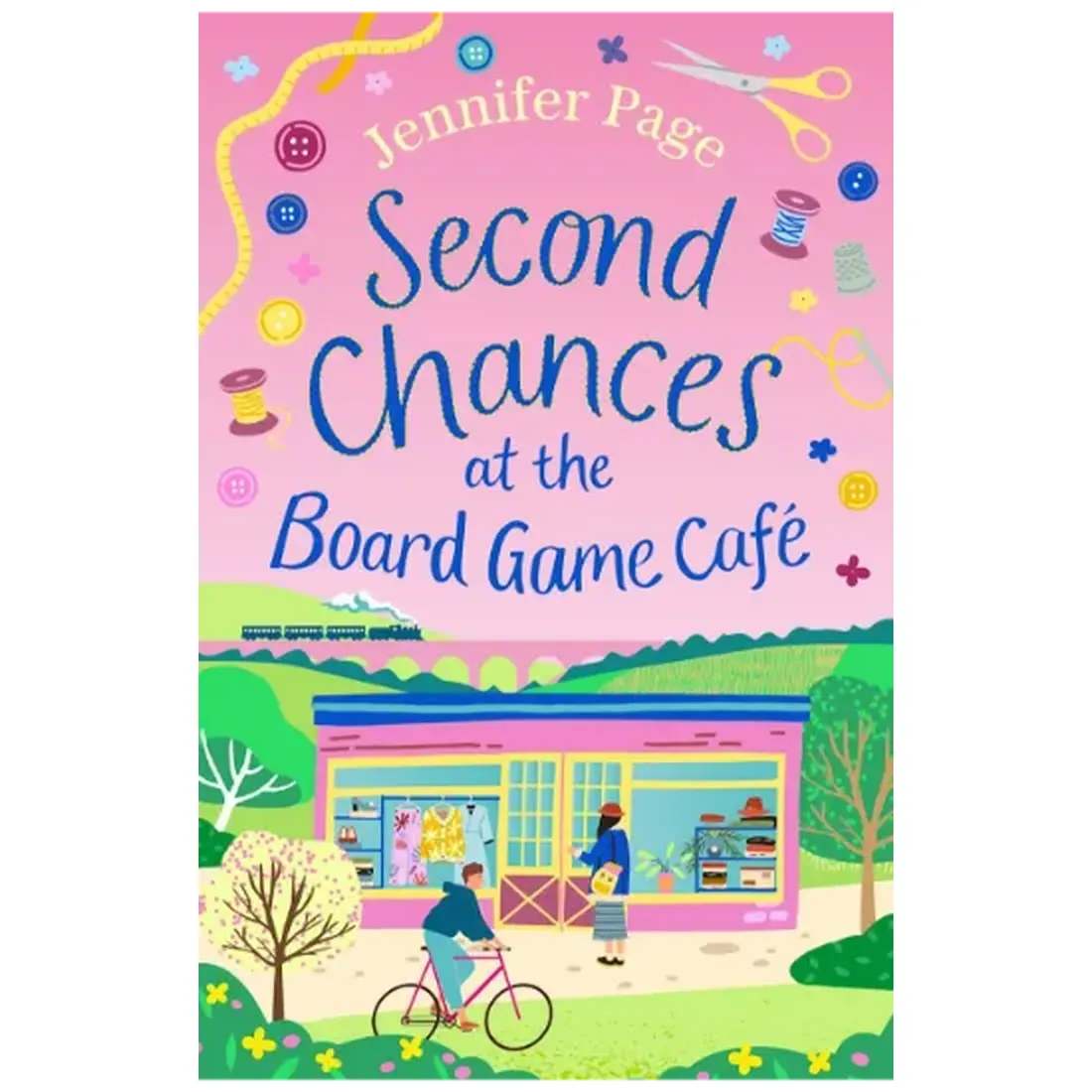 Second Chances at the Board Game Cafe: A brand-new for 2024 cosy romance with a board game twist, perfect for fans of small-town settings