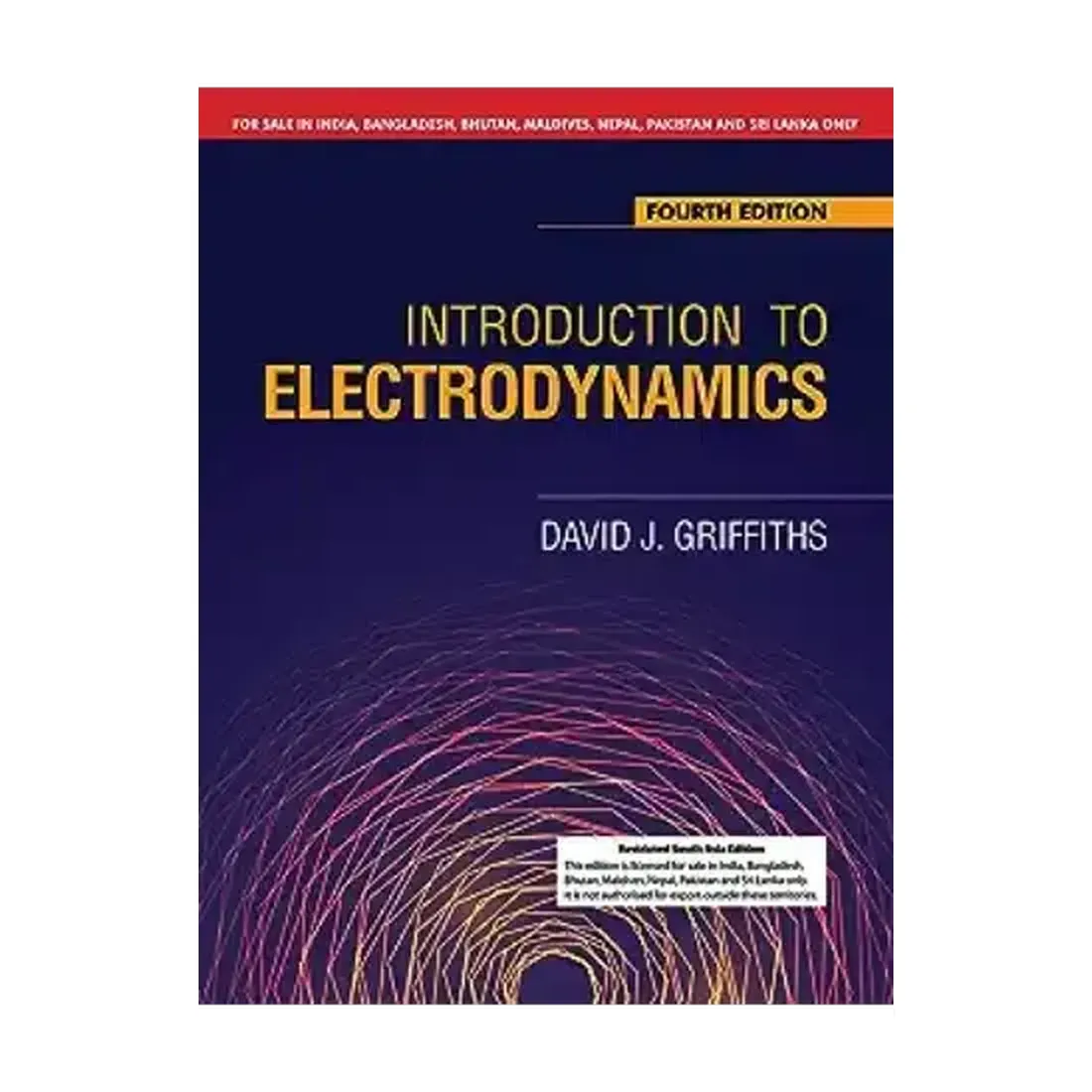 Introduction To Electrodynamics Sae 4/Ed