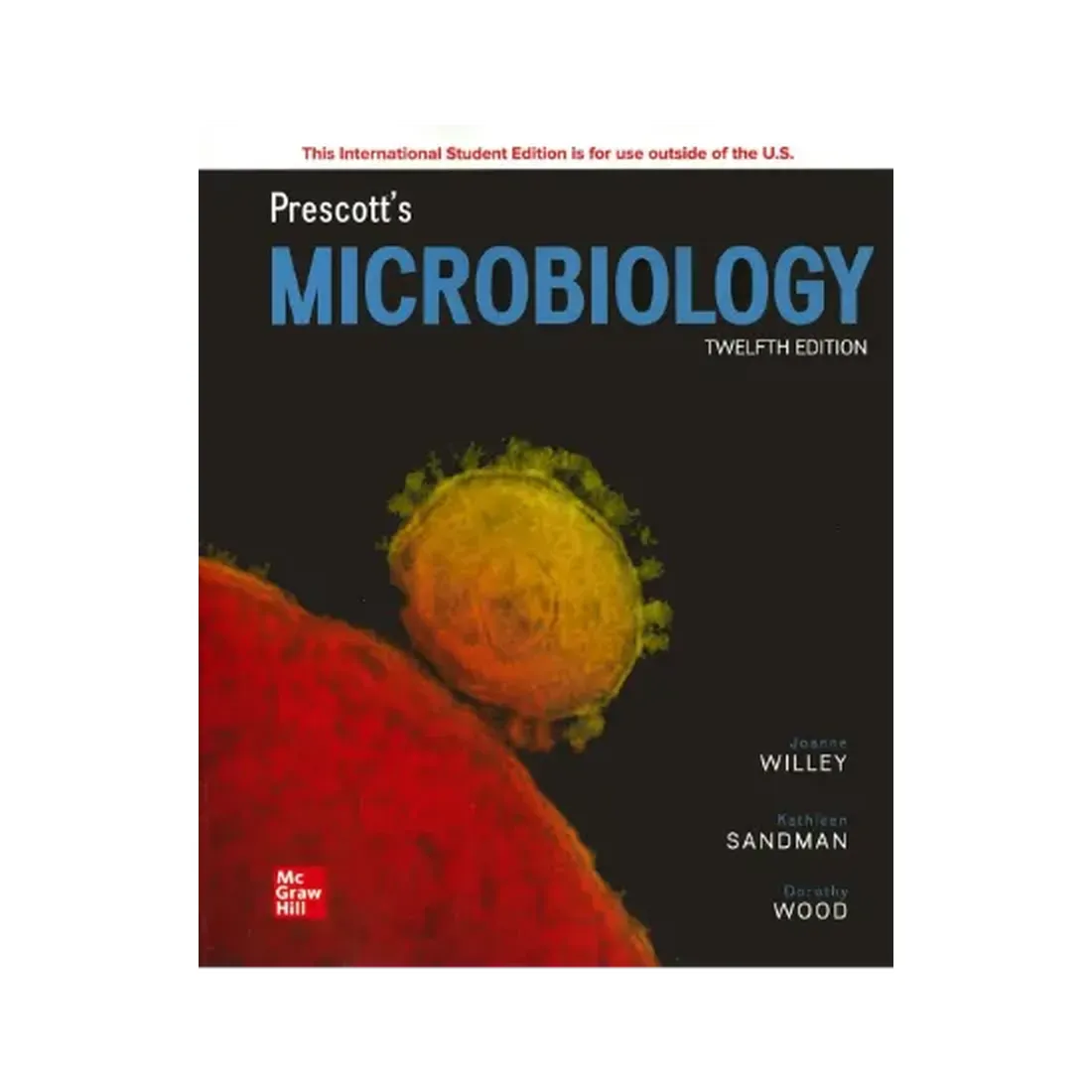 PRESCOTTS MICROBIOLOGY 12ED (ISE)