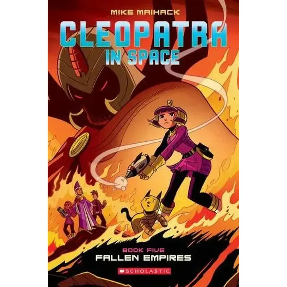 Cleopatra in Space #5 Fallen Empires (GRAPHIX)