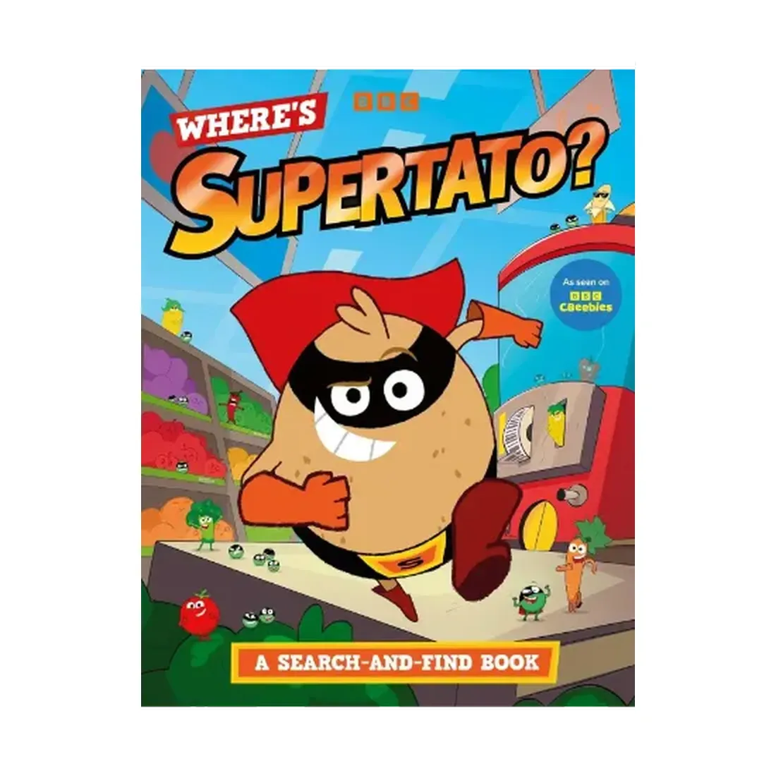 WHERE'S SUPERTATO?