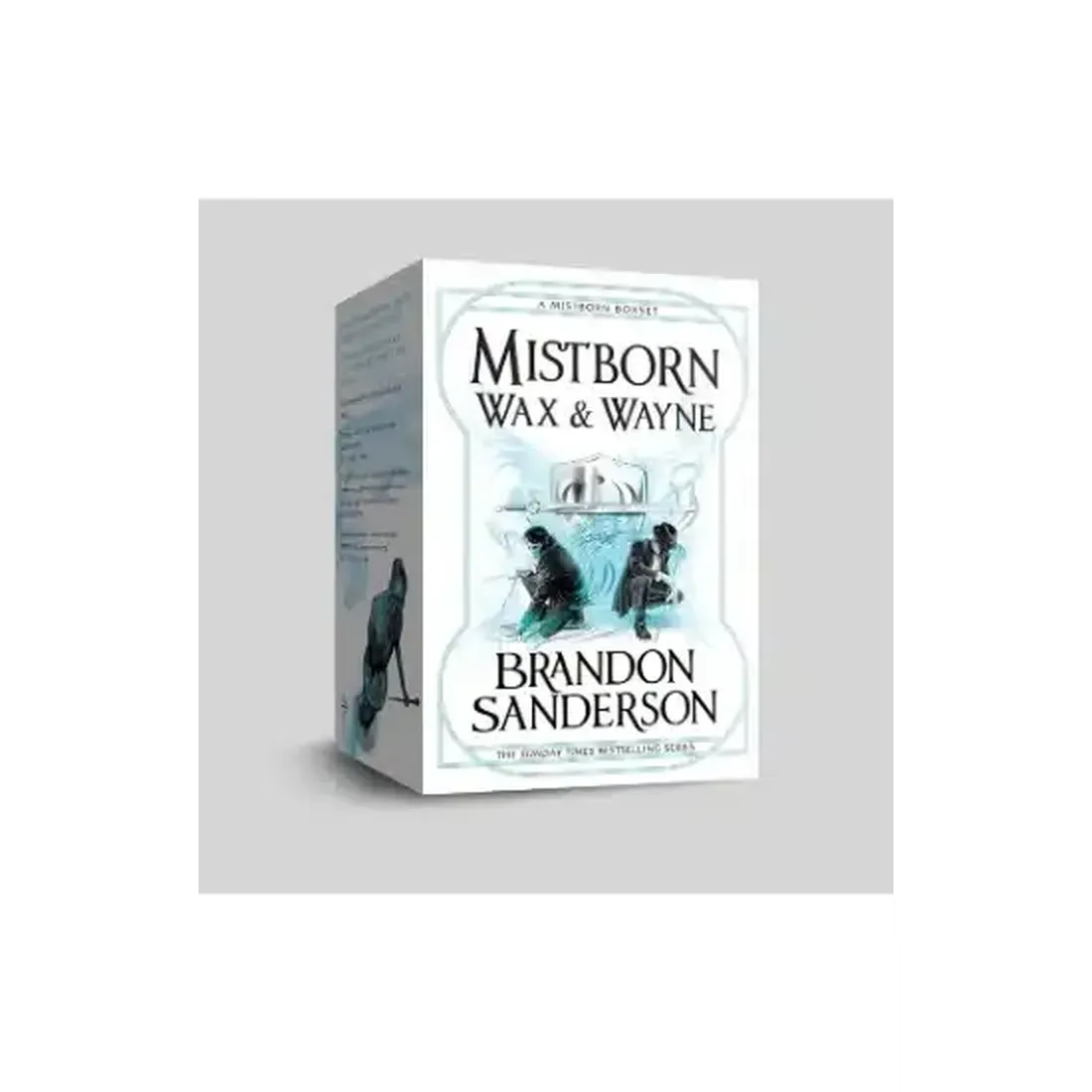 Mistborn Quartet Boxed Set: The Alloy of Law, Shadows of Self, The Bands of Mourning, The Lost Metal