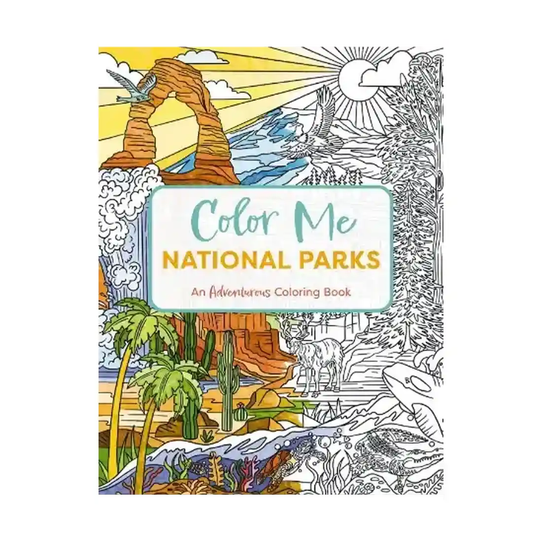 Color Me National Parks