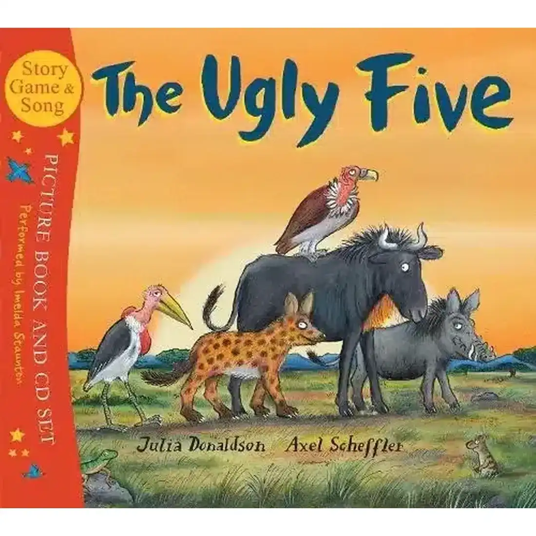 The Ugly Five (Book And Cd)