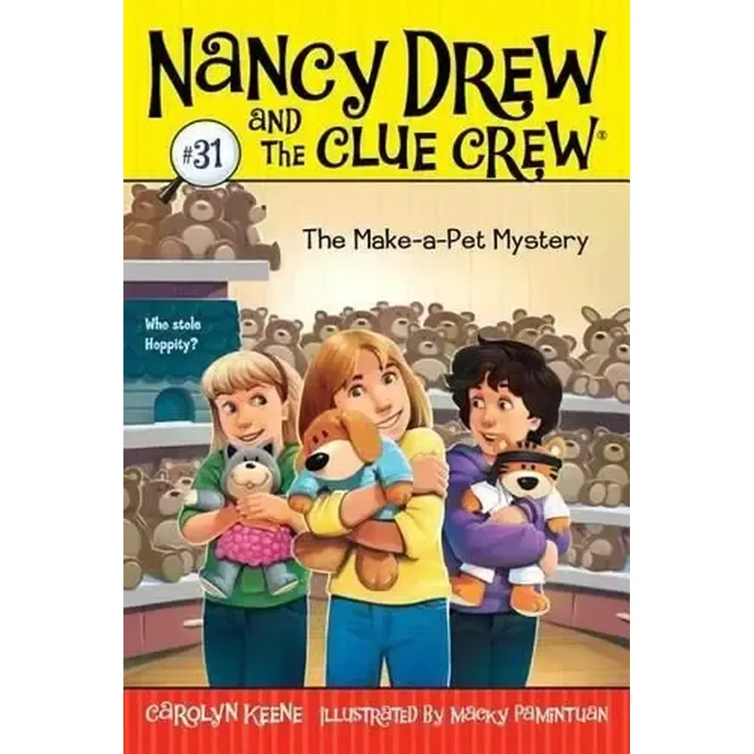 THE MAKE A PET MYSTERY