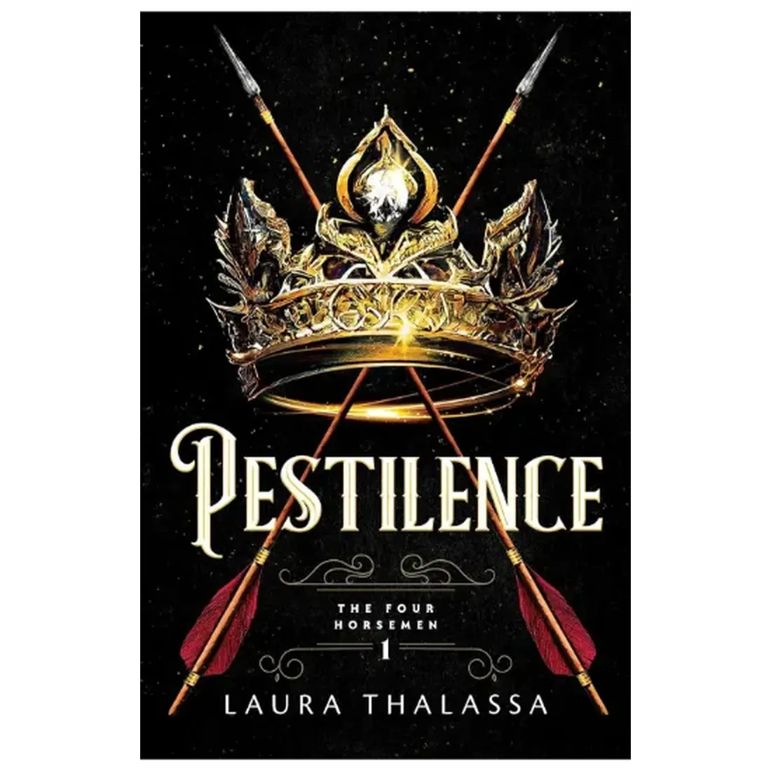 Pestilence (The Four Horsemen Book #1)
