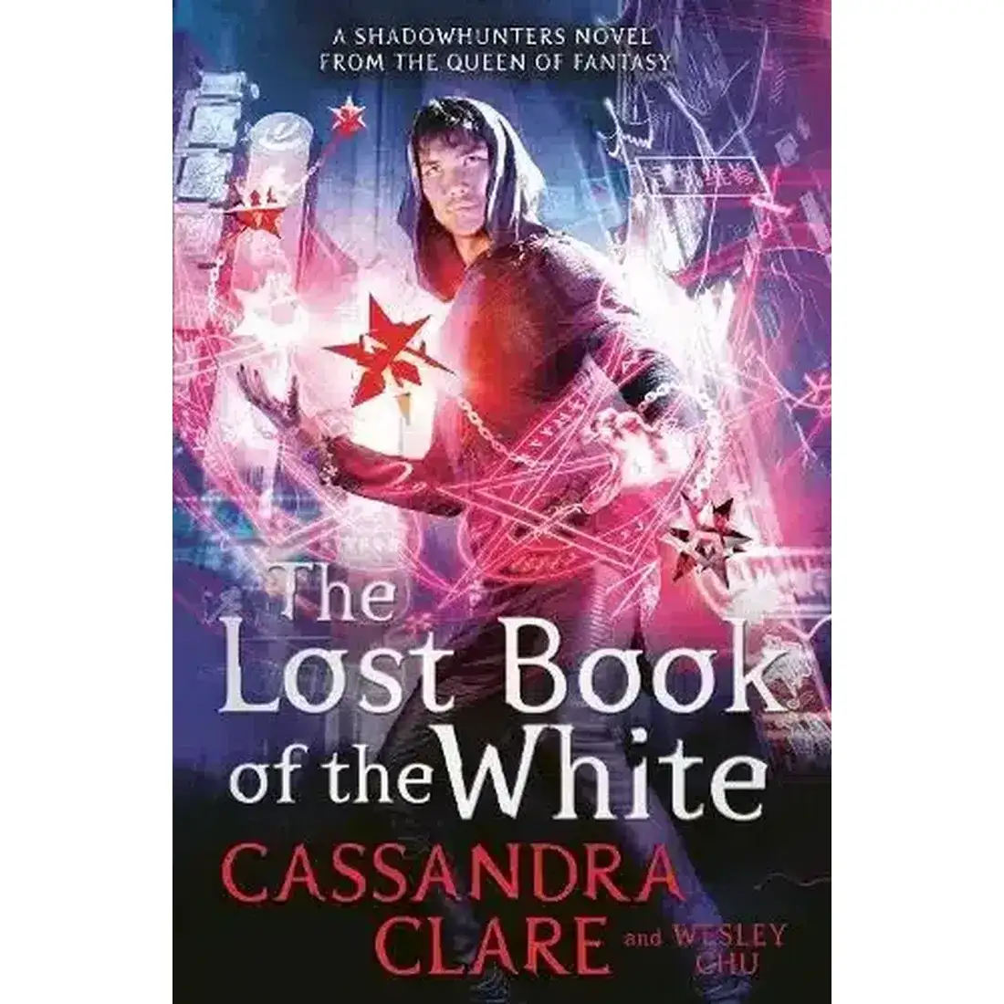 The Lost Book of the white