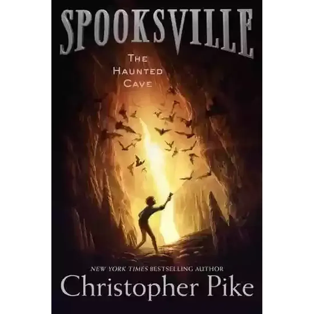 SPOOKSVILLE :HAUNTED CAVE