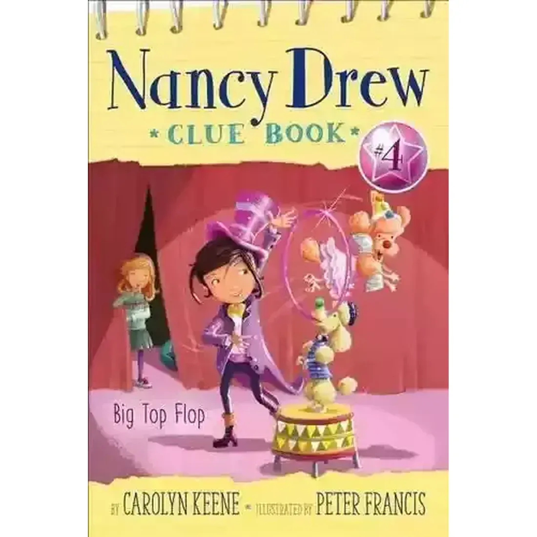 NANCY DREW CLUE BOOK : BIG TOP FLOP