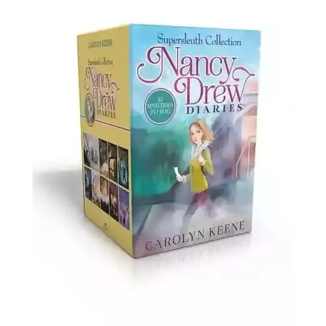 Nancy Drew Diaries Supersleuth Collection