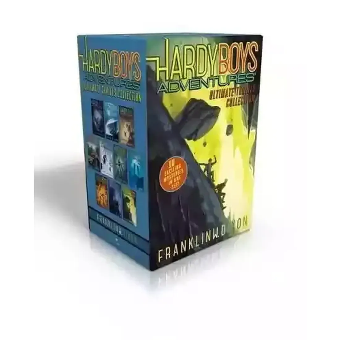 Hardy Boys Adventures Ultimate Thrills Collection