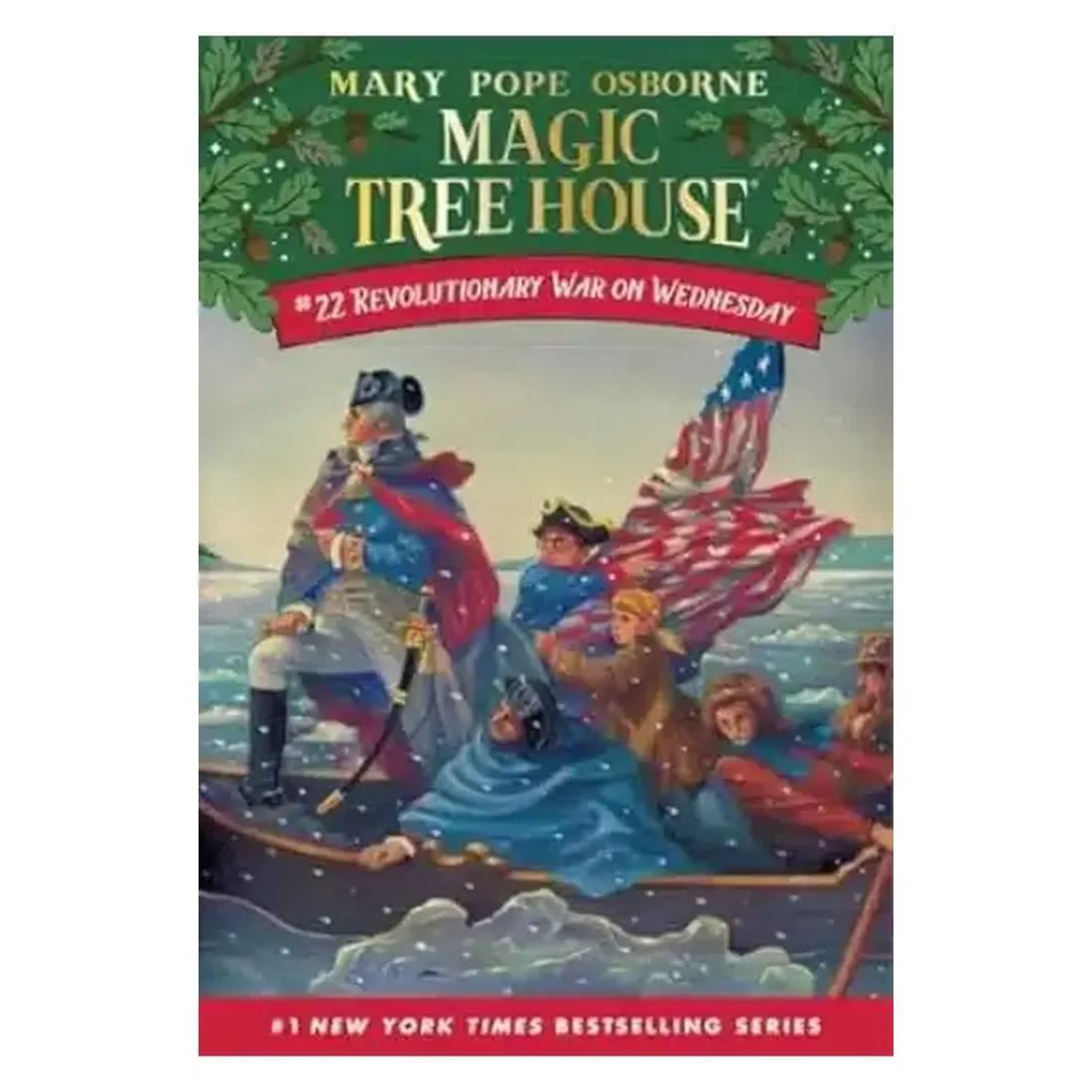 Magic Tree House Merlin Missions Books 1-4 Boxed Set