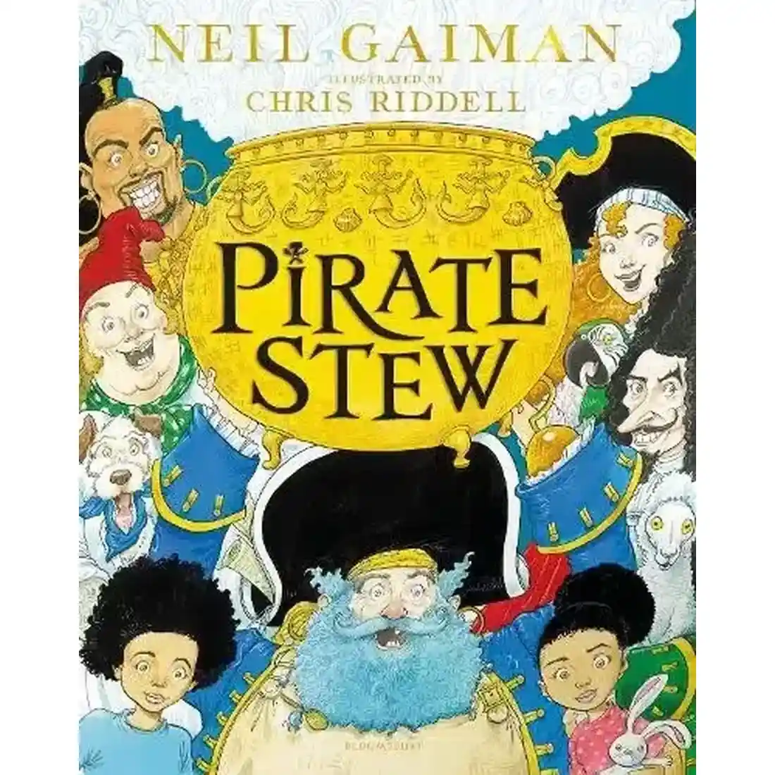 Pirate Stew: The show-stopping new picture book
