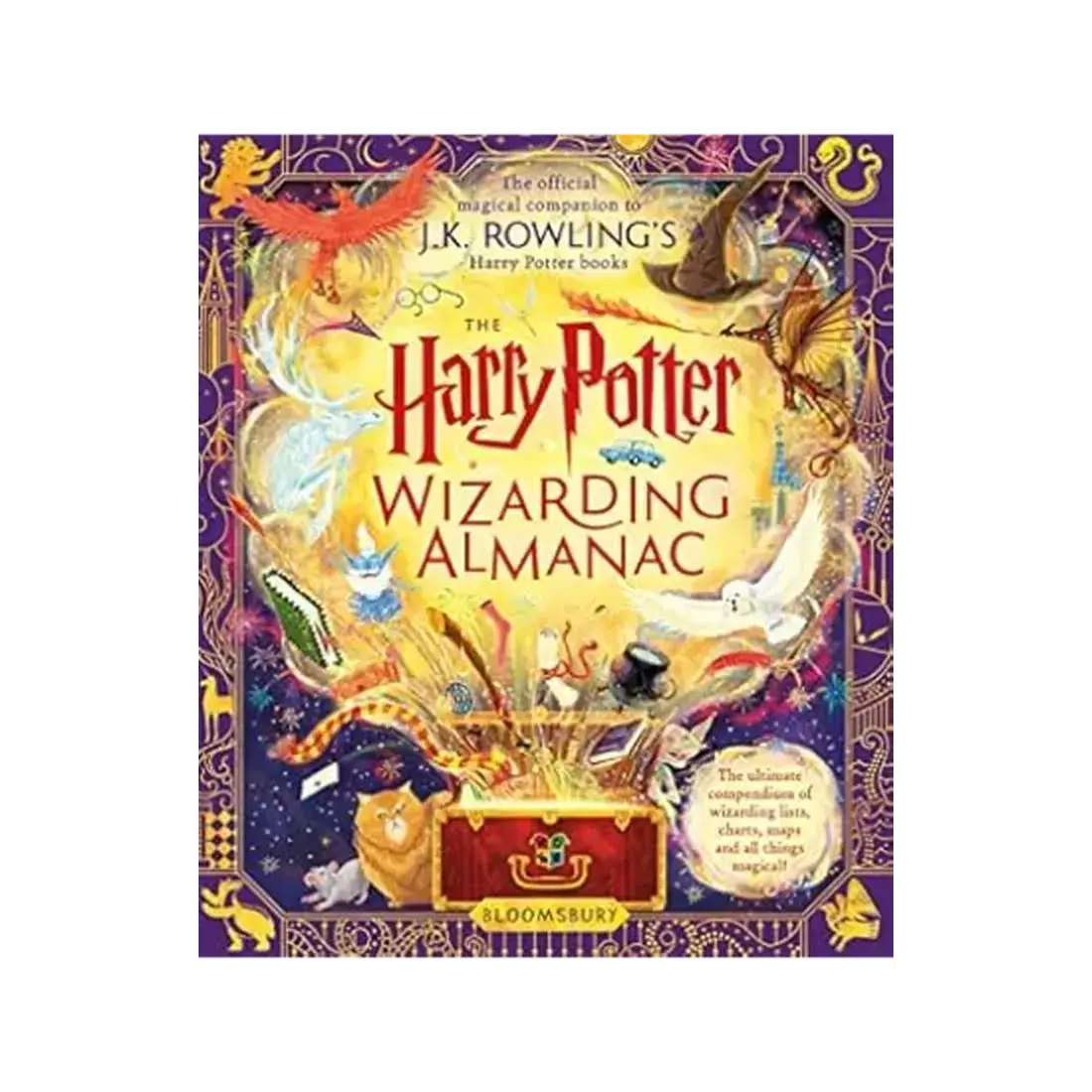 The Harry Potter Wizarding Almanac