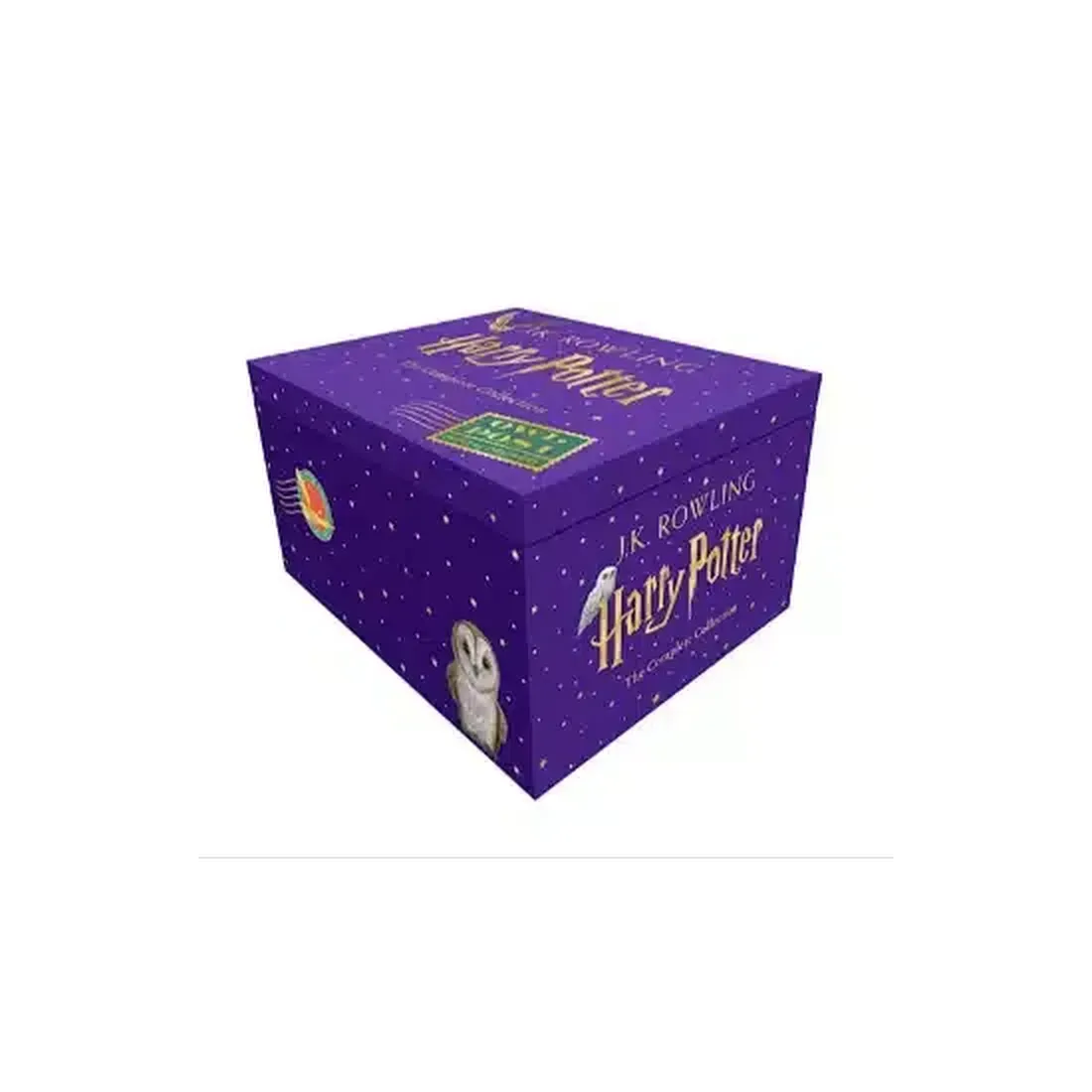 Harry Potter Owl Post Box Set (Children’s Hardback - The Complete Collection)