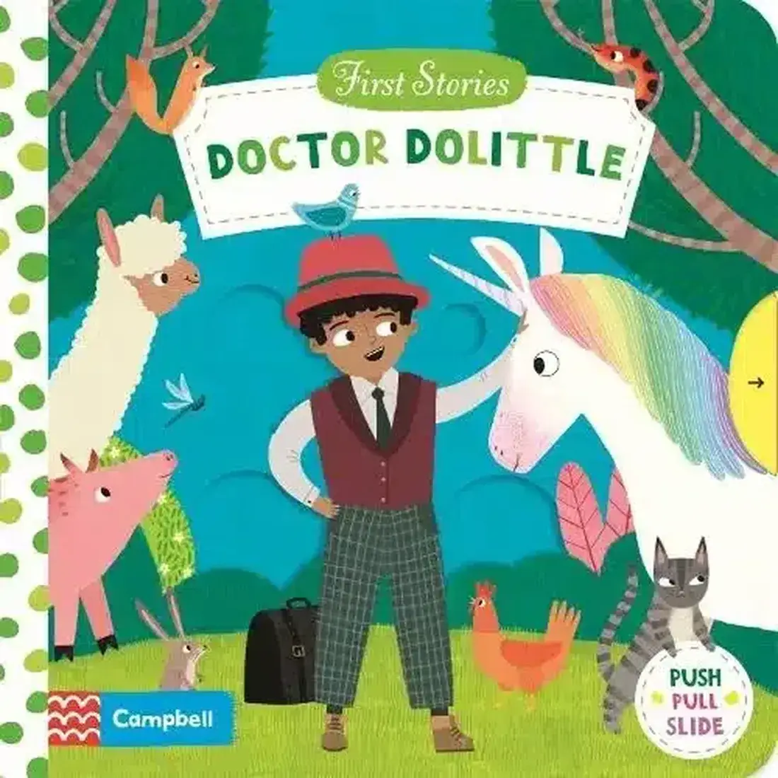 FIRST STORIES: DR DOLITTLE