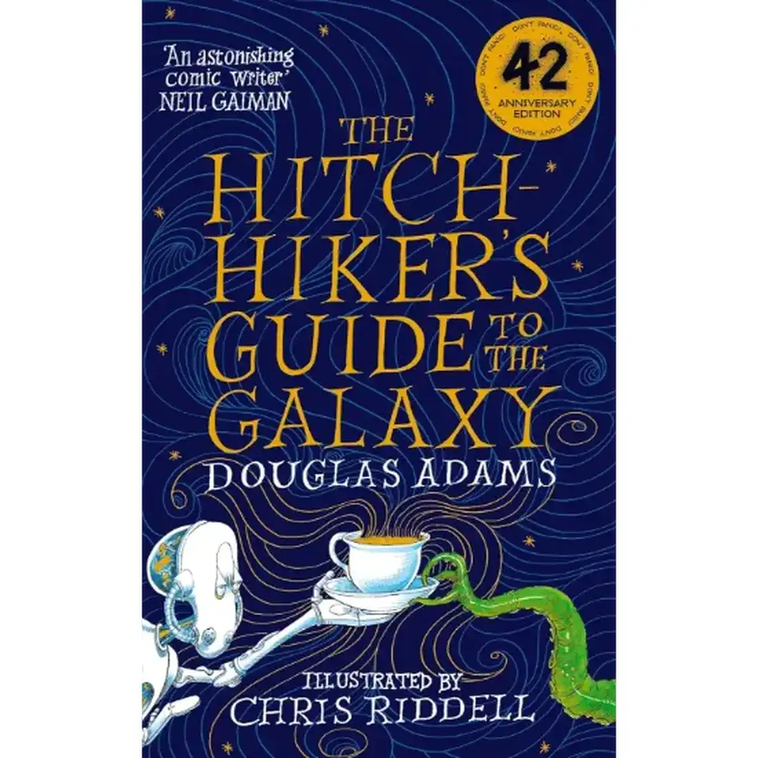 The Hitchhikers Guide to the Galaxy Illustrated edition