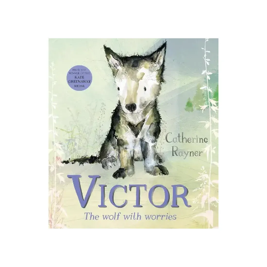 Victor, the Wolf with Worries