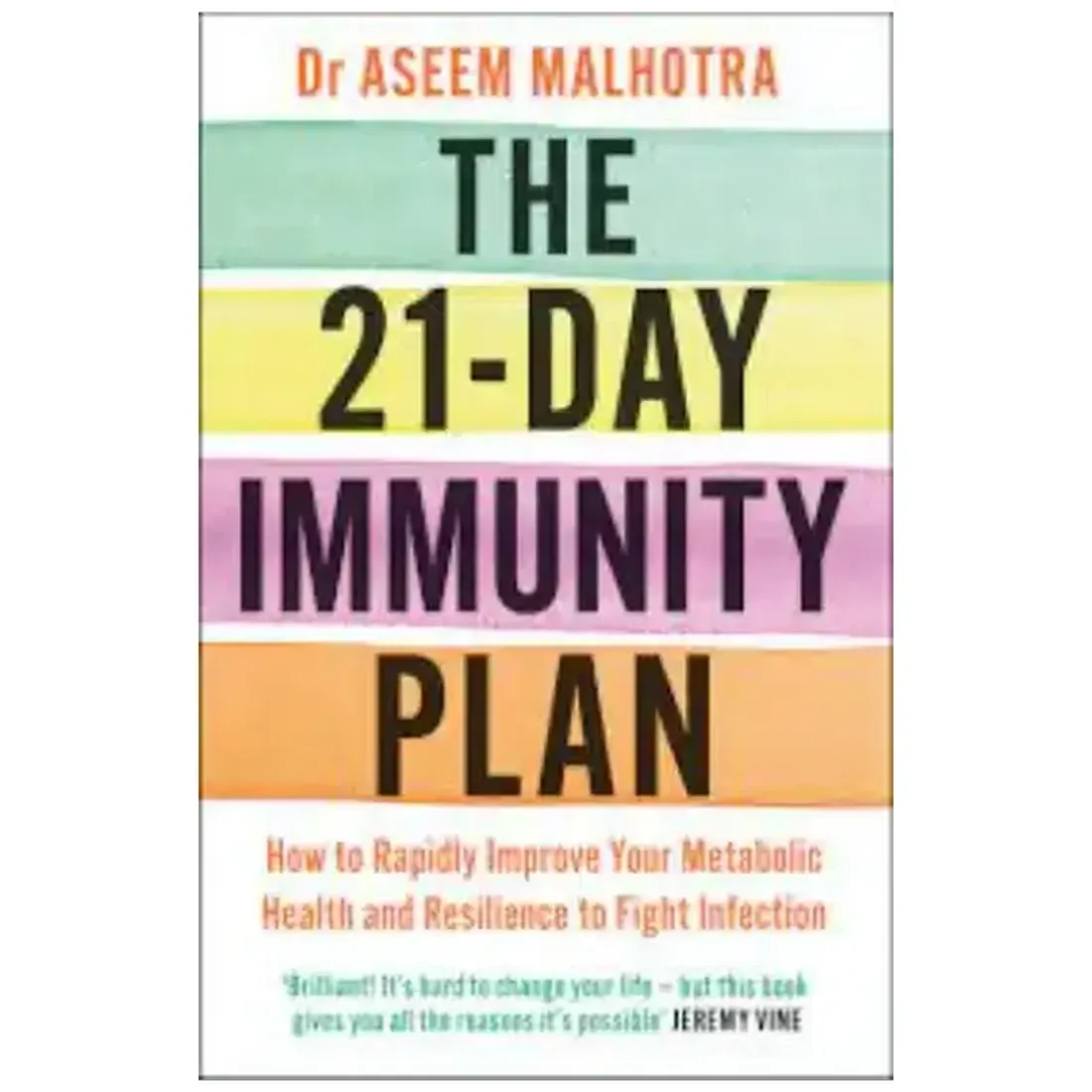The 21-Day Immunity Plan