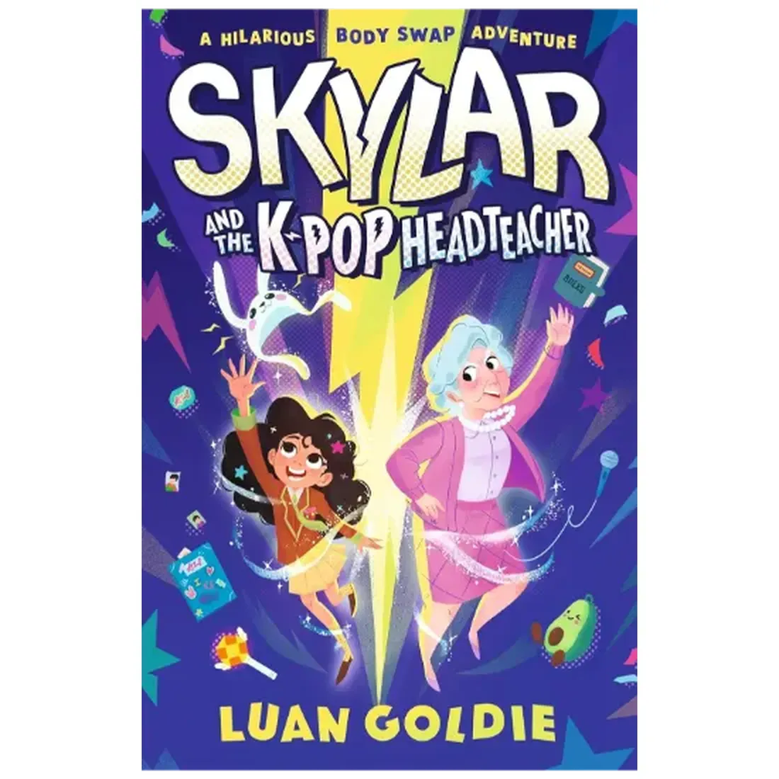 Skylar And The K-Pop Headteacher