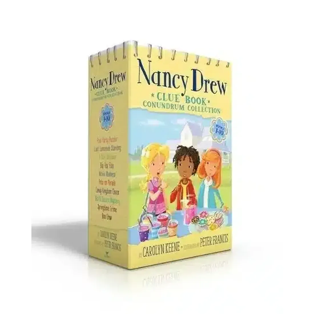 Nancy Drew Clue Book Conundrum Collection