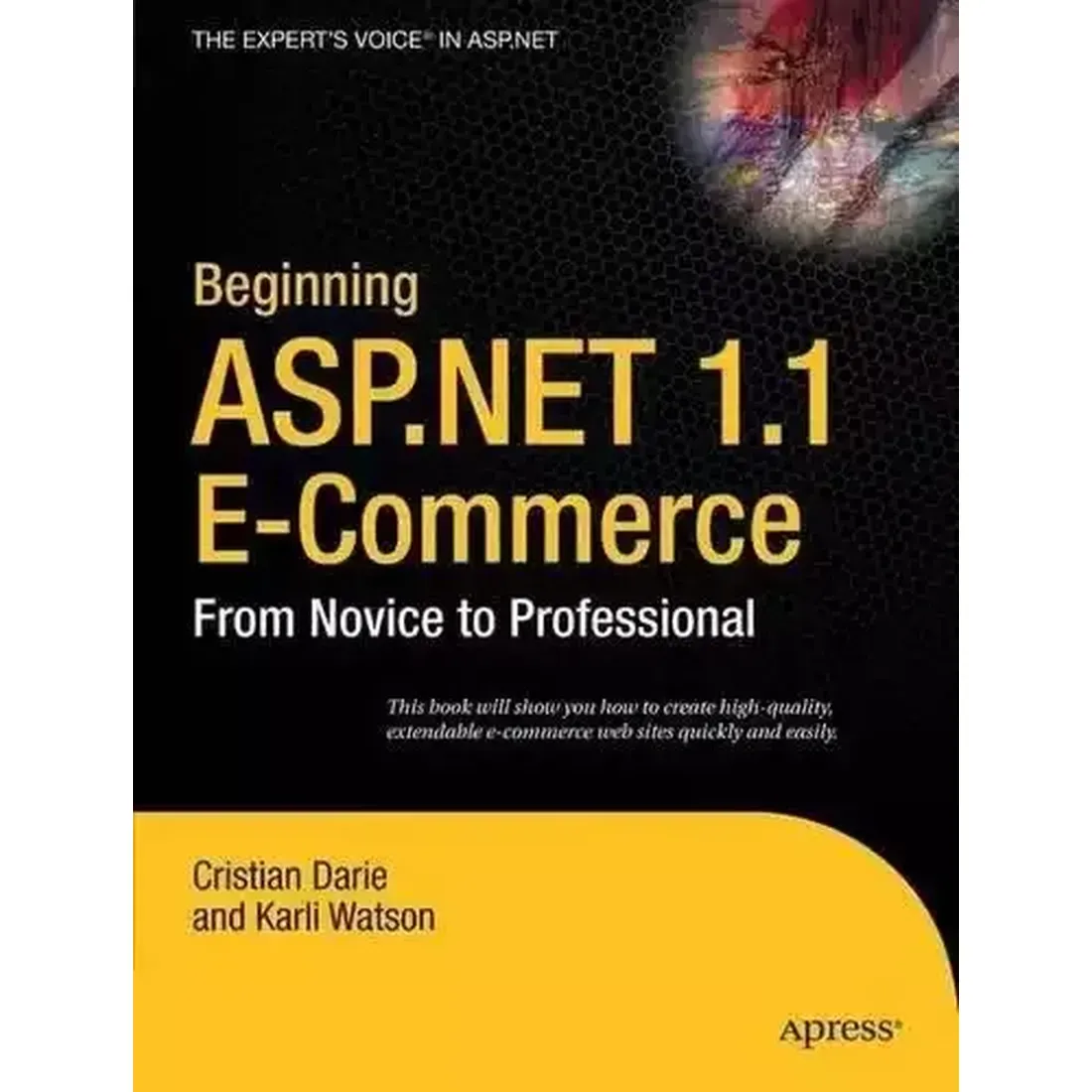 BEGINNING ASP.NET 1.1 E-COMMERCE