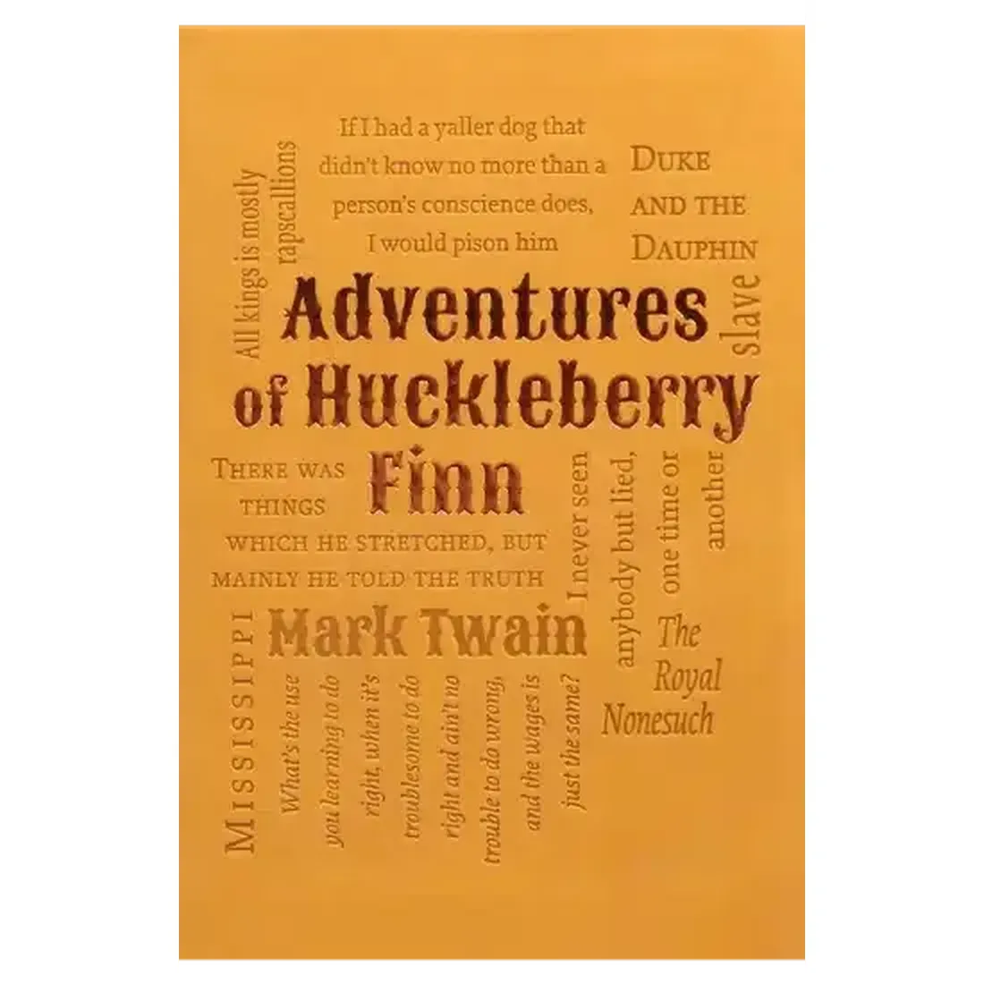 Adventures of Huckleberry Finn (Word Cloud Classics)