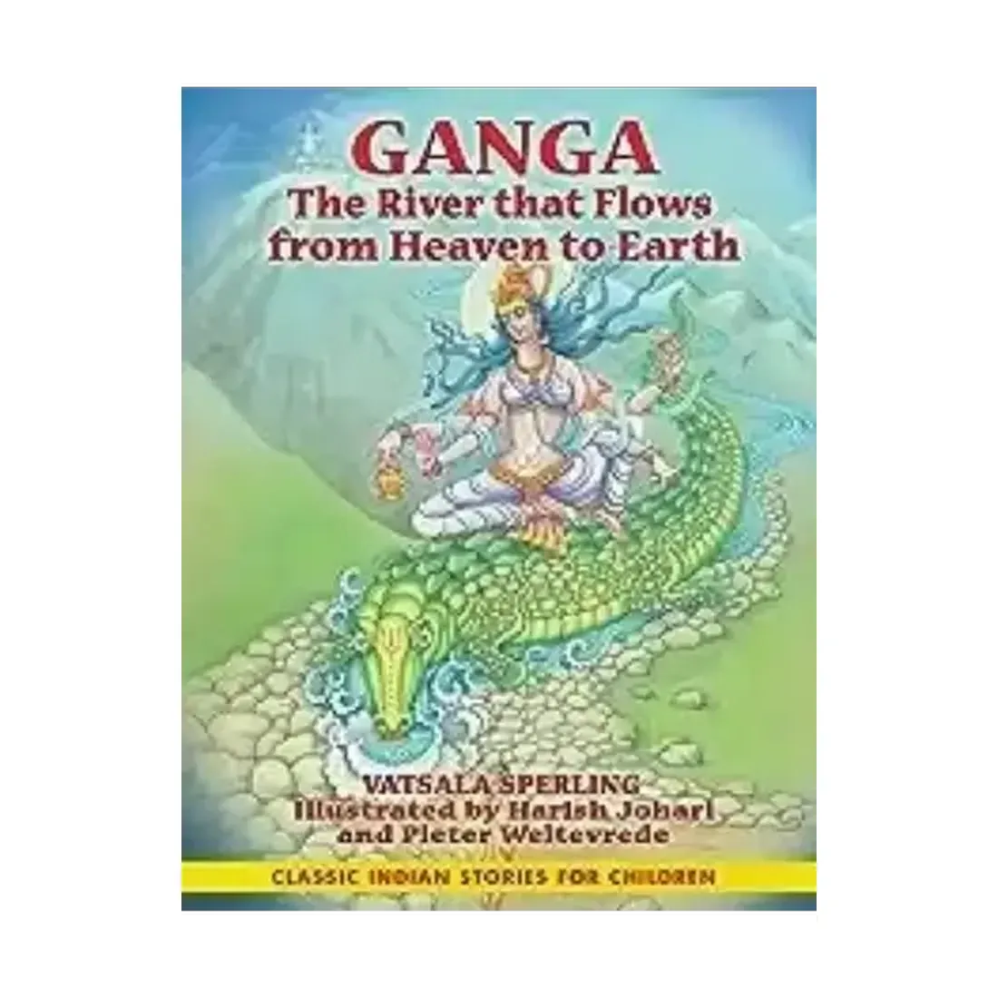 GANGA RIVER THAT FLOWS