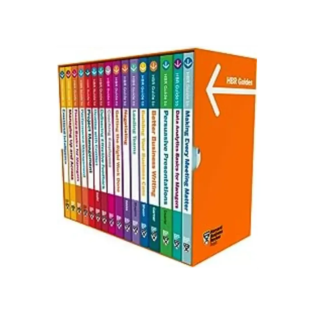 Harvard Business Review Guides Ultimate Boxed Set (16 Books) (HBR Guide)