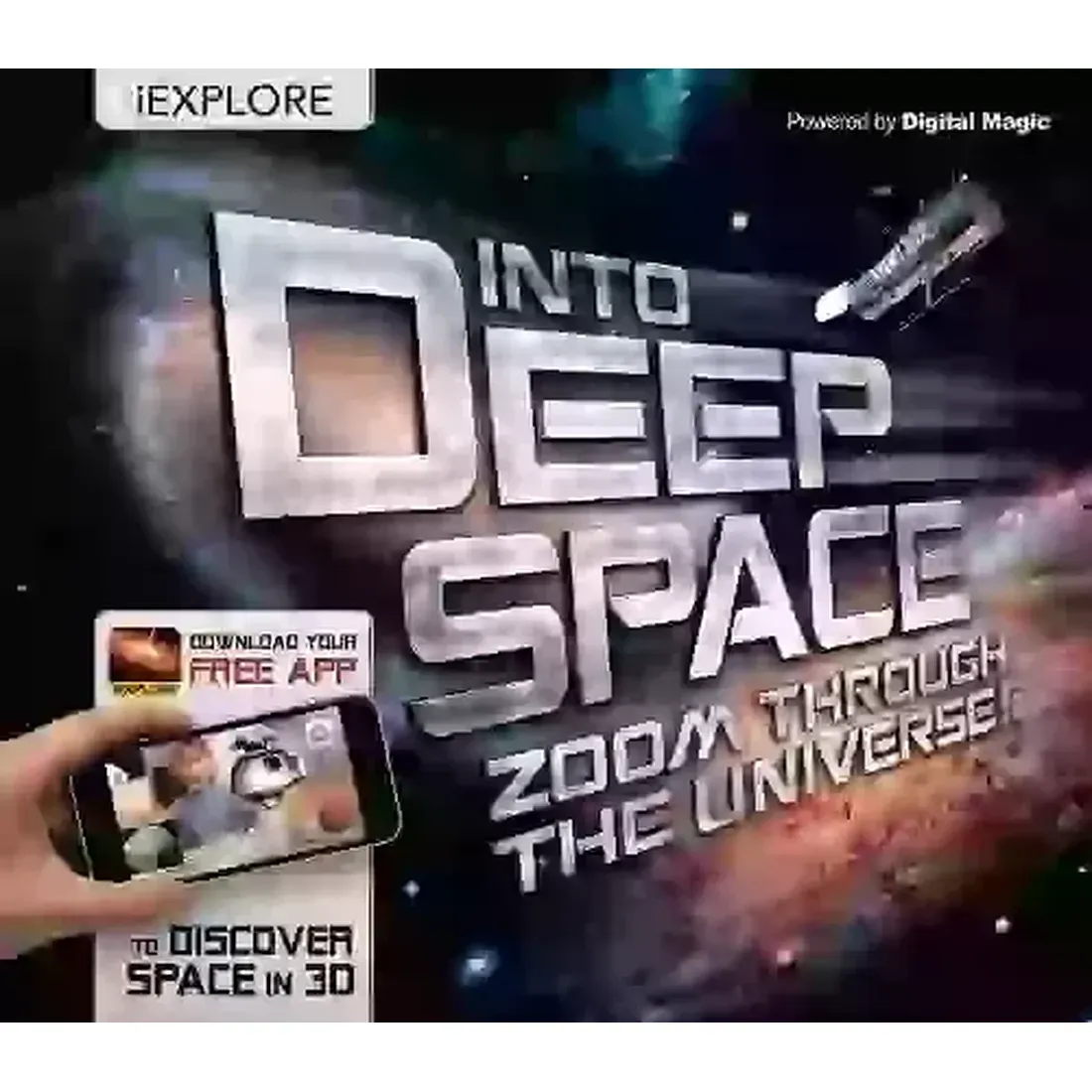 IEXPLORE - INTO DEEP SPACE