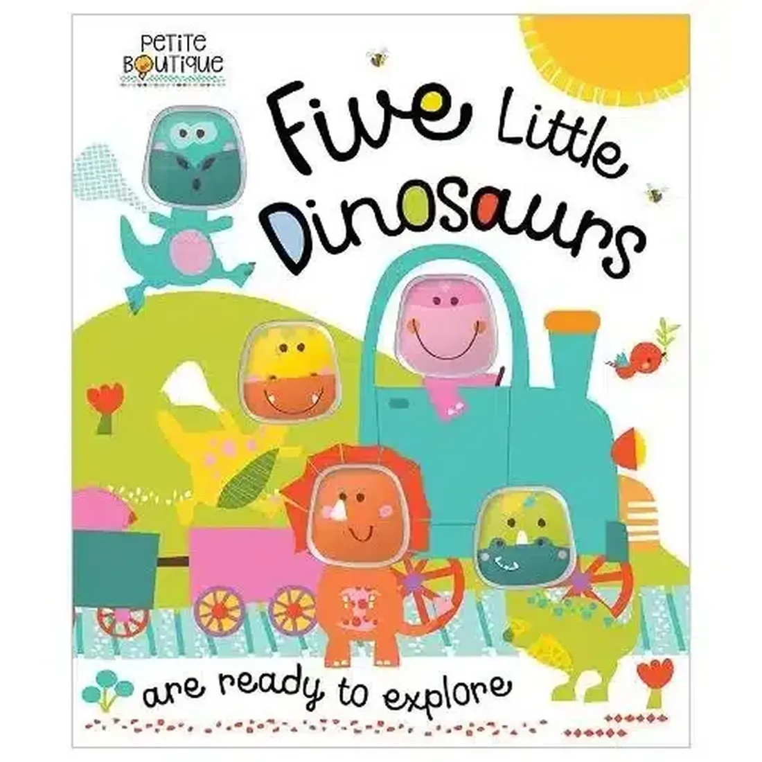 PETITE BOUTIQUE: FIVE LITTLE DINOSAURS
