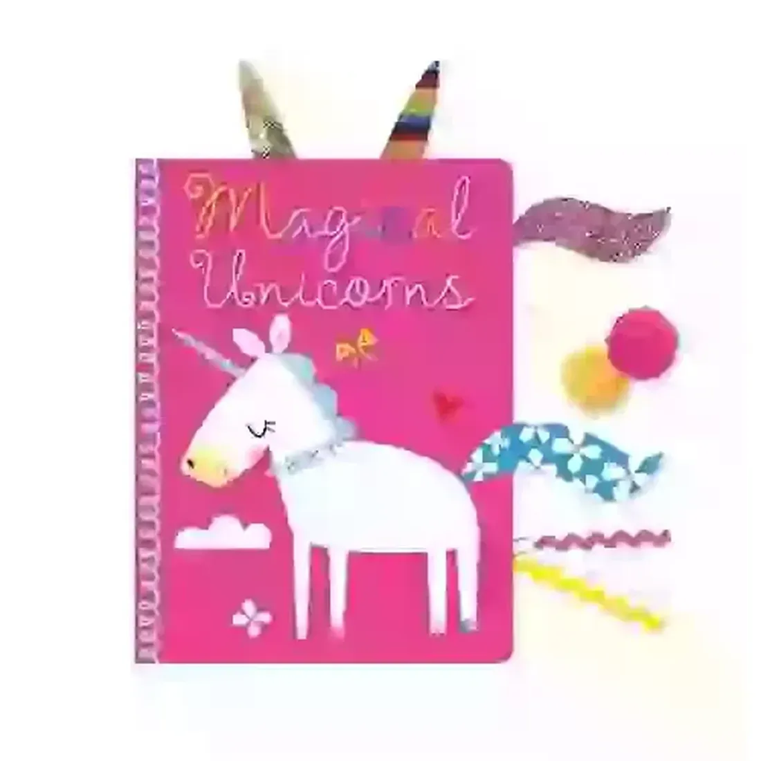 MAGICAL UNICORNS (WITH TOUCH-AND-FEEL TABS)