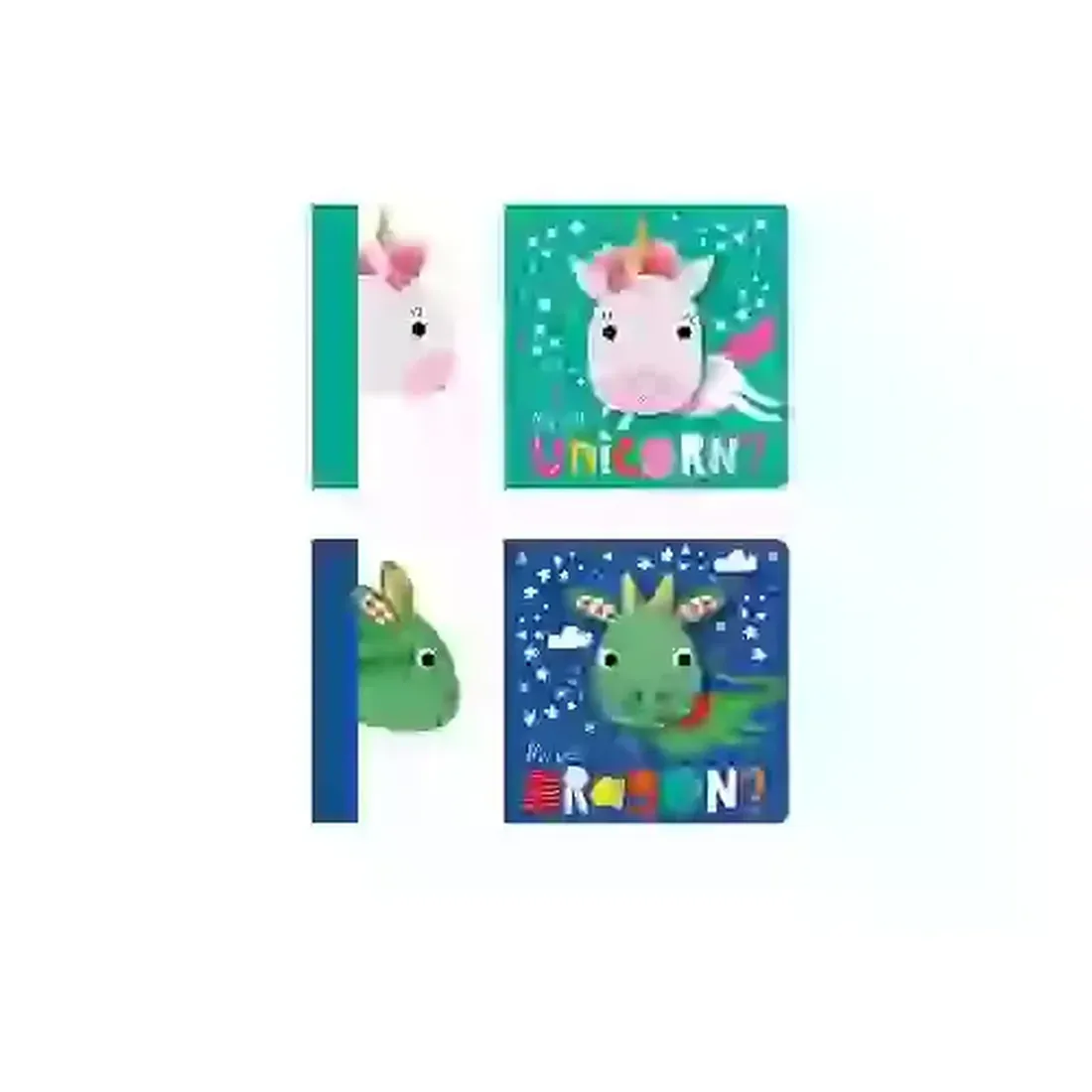 MY PET DRAGON (FINGER PUPPETS)