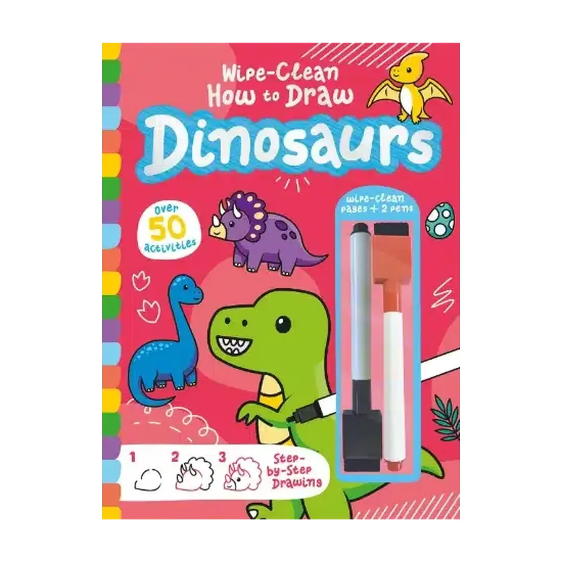 Wipe Clean How To Draw Dinosaurs