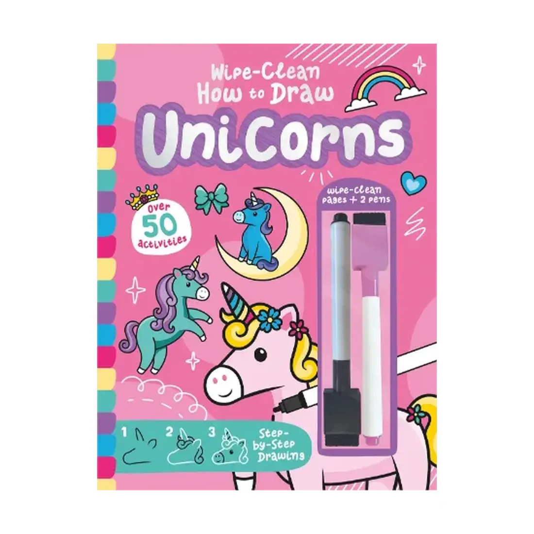 Wipe Clean How To Draw Unicorns