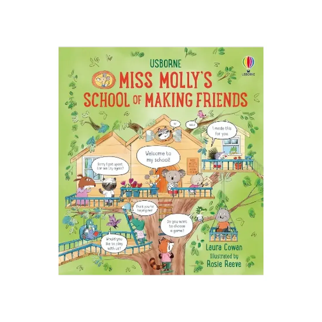 Miss Molly's School of Making Friends