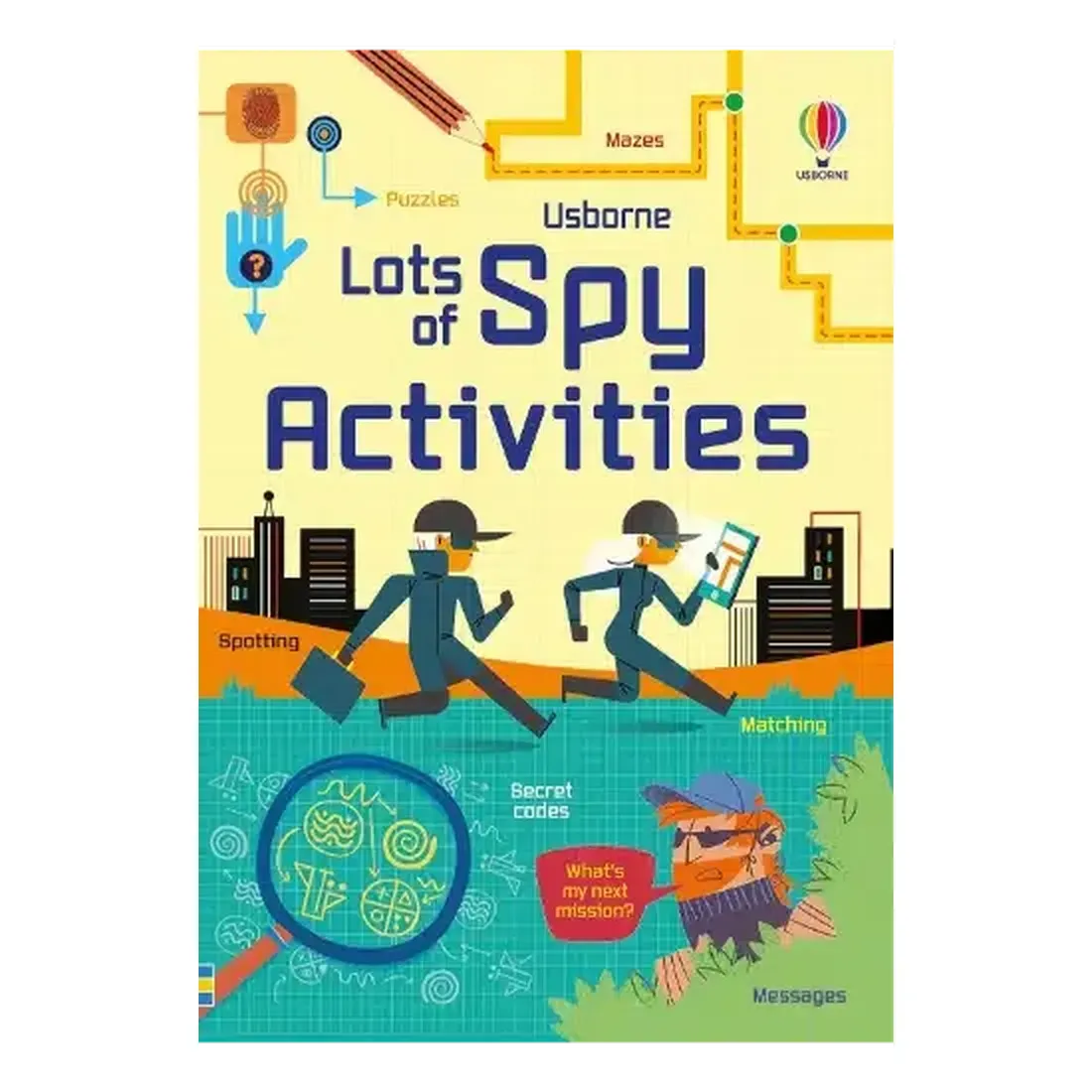 Lots Of Spy Activities