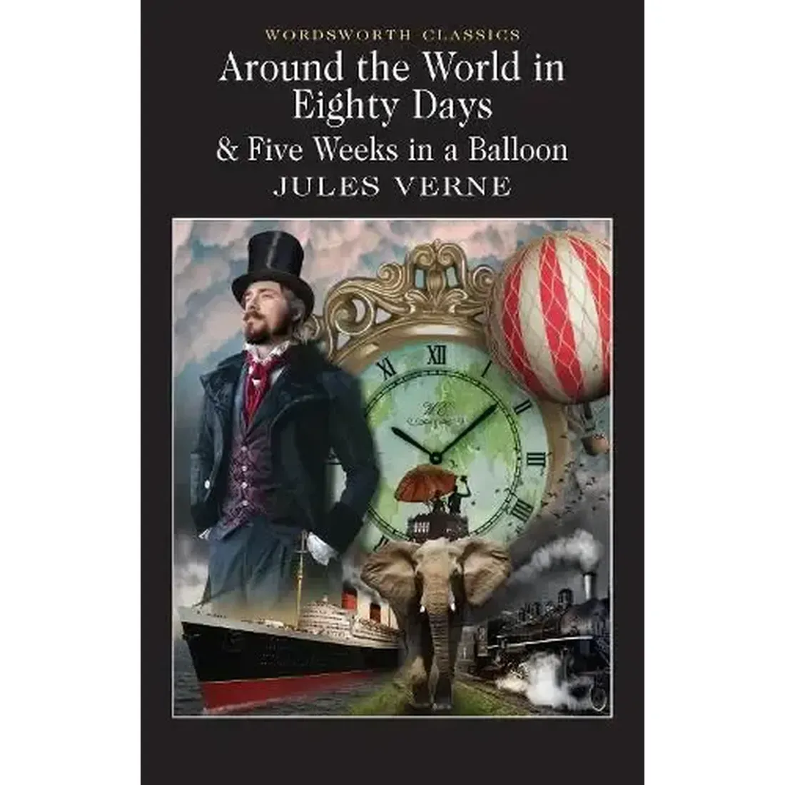 AROUND THE WORLD IN EIGHTY DAYS &amp; FIVE WEEKS IN A BALLOON