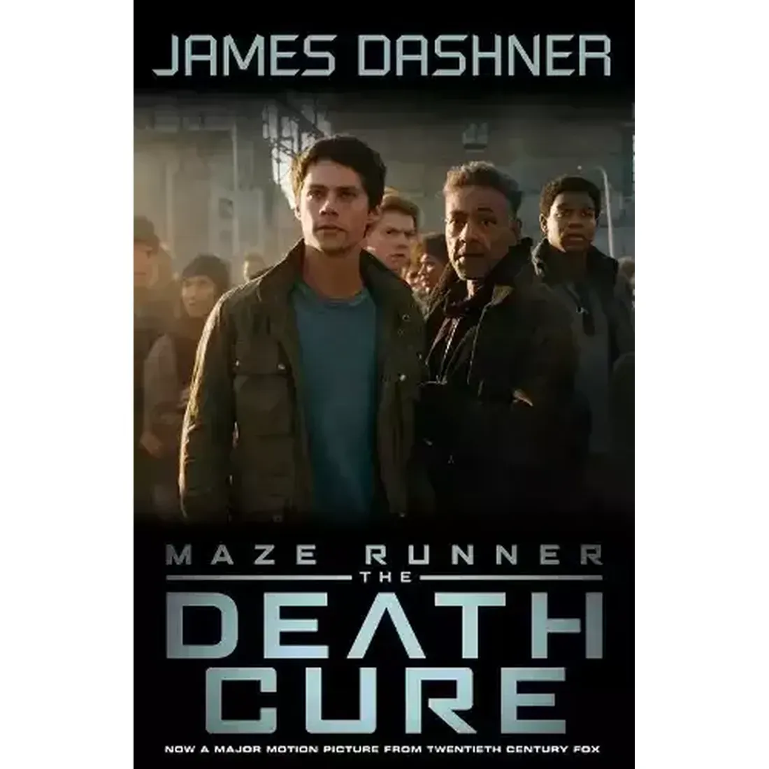 THE MAZE RUNNER#03 THE DEATH CURE MOVIE TIE-IN EDITION
