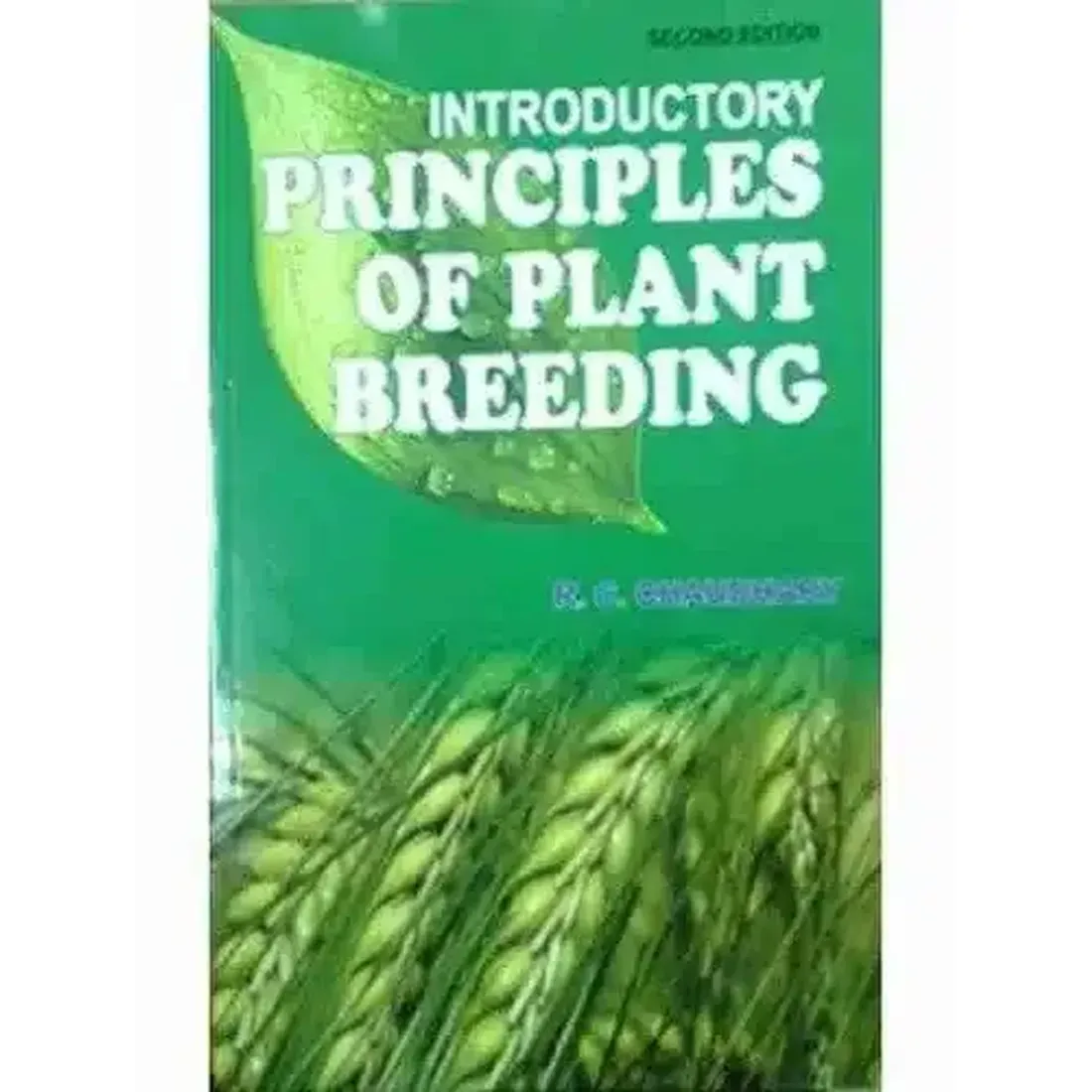 Introductory Principles Of Plant Breeding