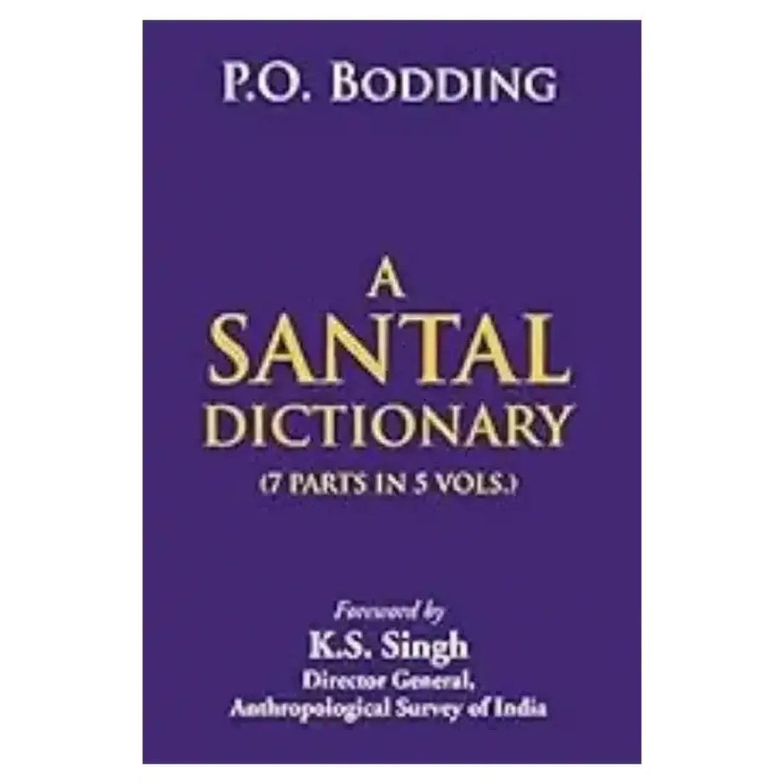 A Santal Dictionary