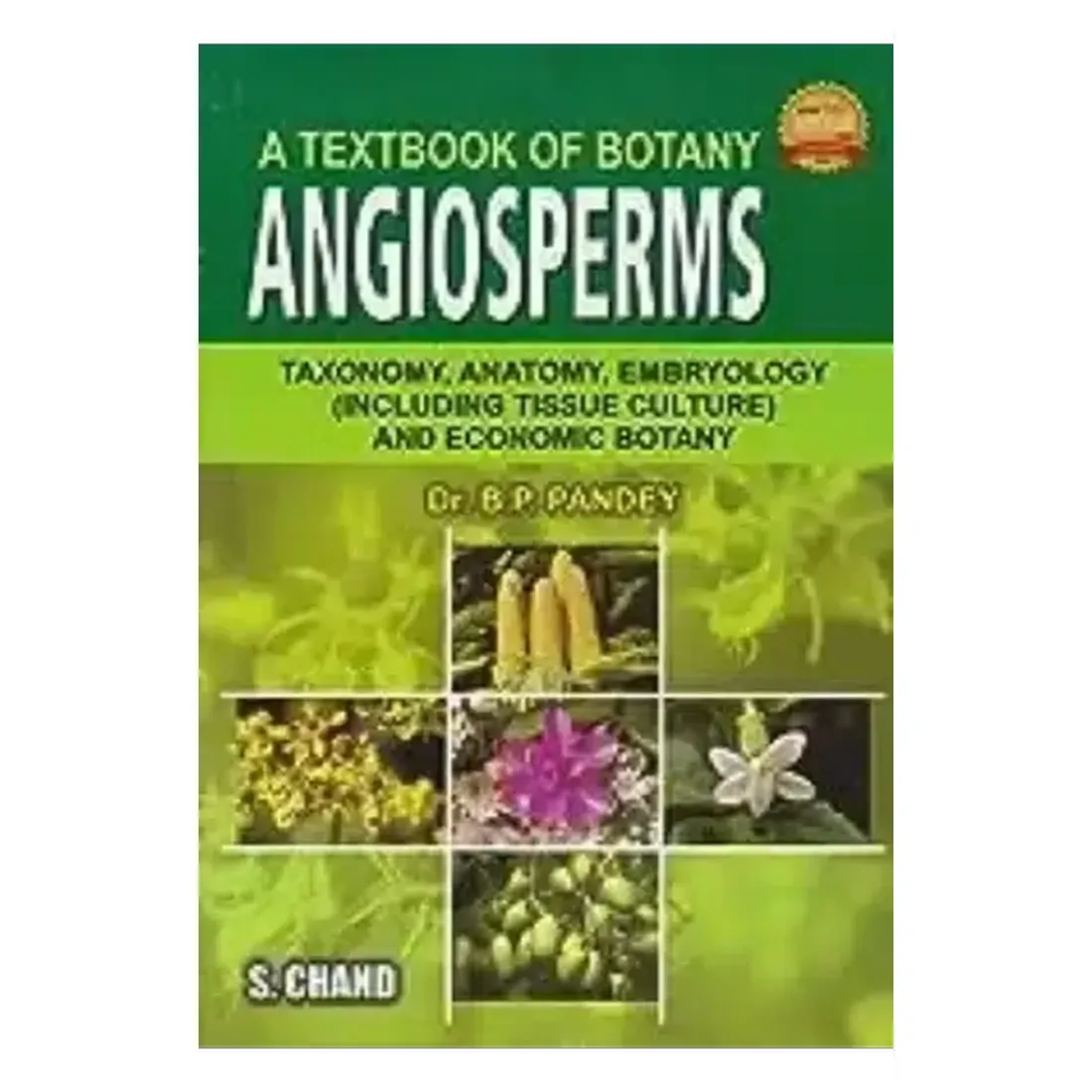 A Textbook Of Botany Angiosperms