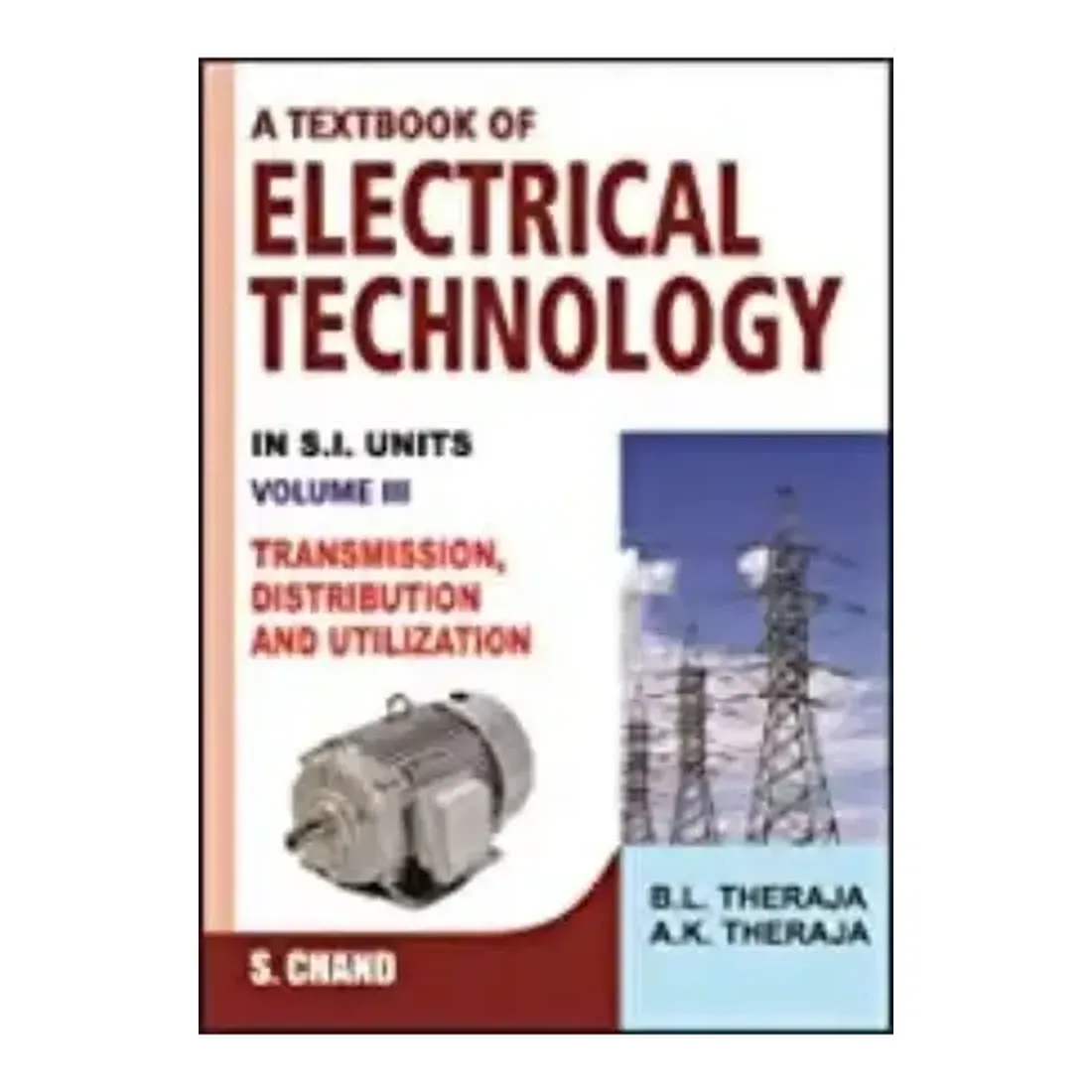 A Textbook Of Electrical Technology Vol-3