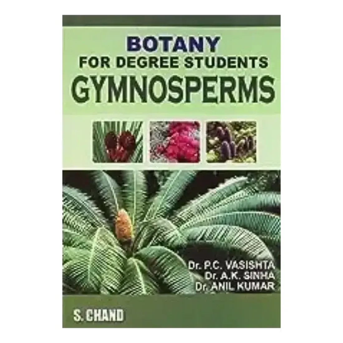 Botany For Degree Students Gymnosperms