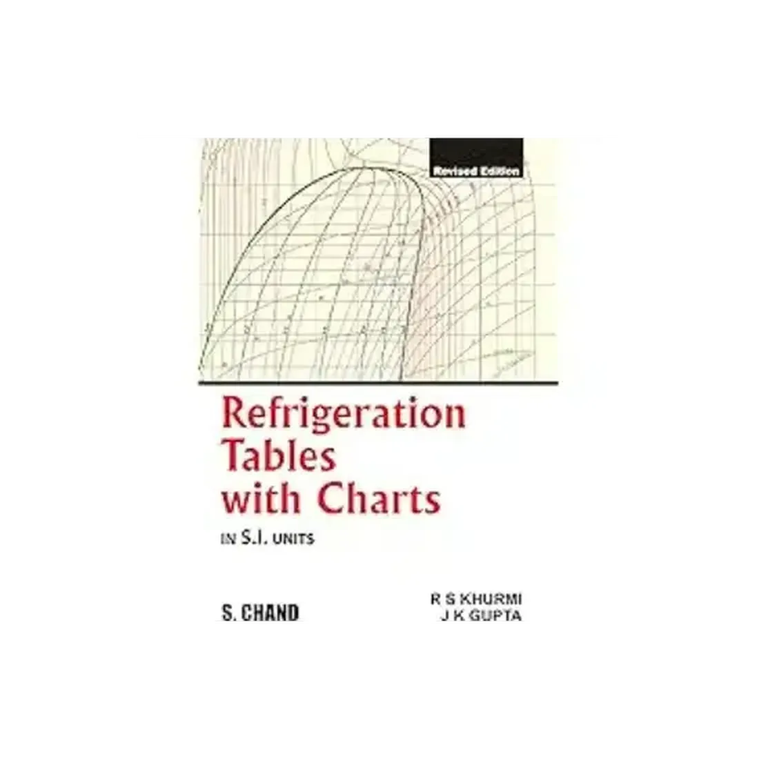 REFRIGERATION TABLES WITH CHART