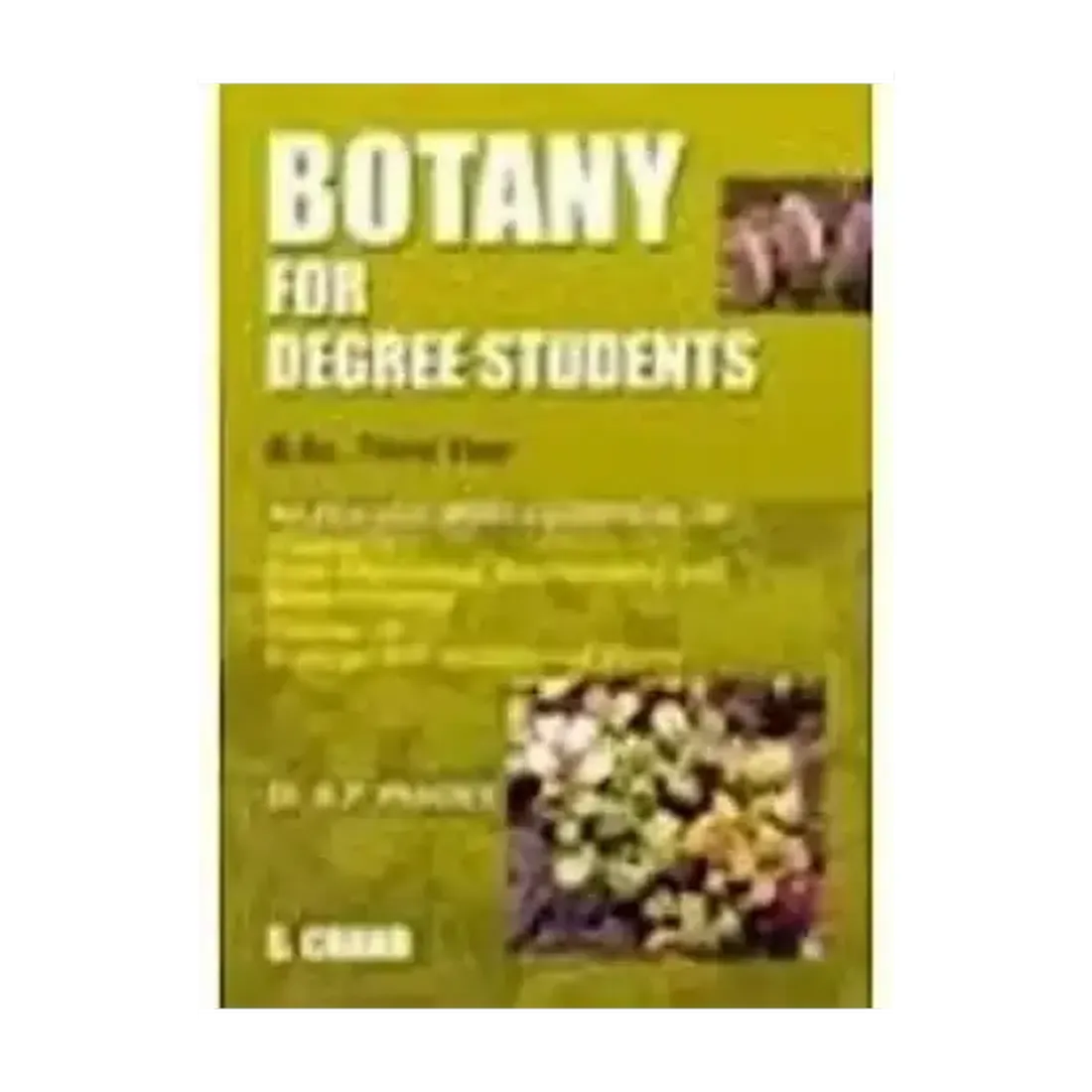 Botany For Degree Students B.Sc 3 Years