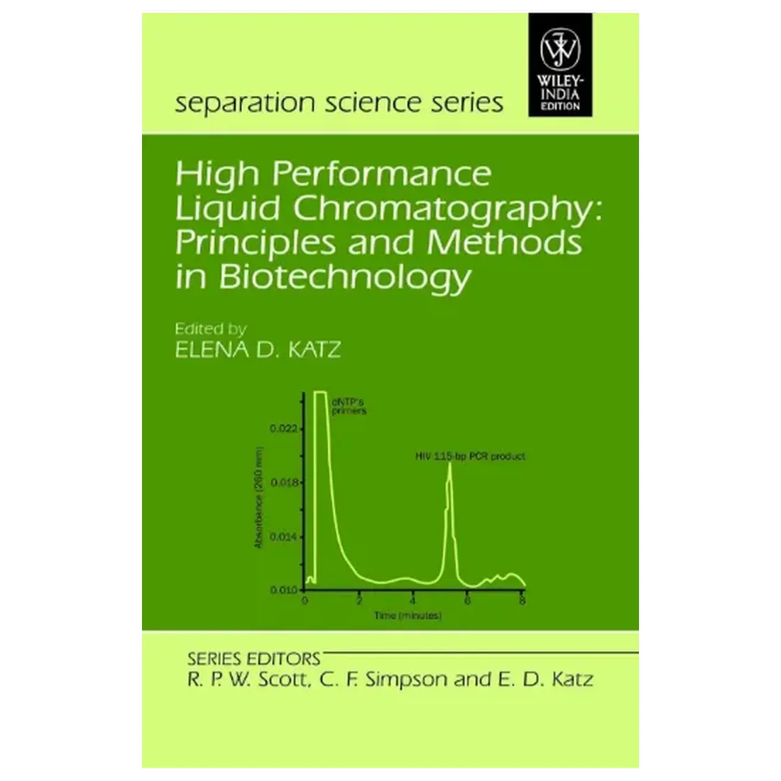 High Performance Liquid Chromatography: Principles and Methods in Biotechnology